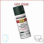 12 Oz Satin Hunter Green Stops Rust Spray Paint New. Price: $25.65.