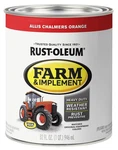 Allis Chalmers Orange Paint Quart Heavy Duty Rust Preventative For Tractors A... New. Price: $36.89.
