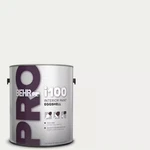 Gal. I100 White Base Eggshell Interior Paint New. Price: $31.05.