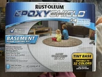 Rust-oleum 225446 Epoxyshield Basement Floor Coating Tint Kit New. Price: $75.00.