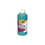 Crayola 543155048 Artista Ii 16 Oz Bottle Washable Tempera Paint - Turquoise New. Price: $13.03.