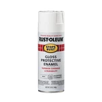 Rust Oleum Protective Enamel Gloss Spray Paint 12 Ounce White Preventive New. Price: $10.19.