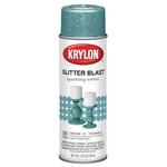 Krylon Glitter Blast Sparkling Waters Blue Spray Paint 5.75OZ New. Price: $21.29.