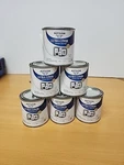 6 Rust-oleum 1990730 Painter's Touch Acrylic Latex Paint, Flat White, 1/2 Pint New. Price: $78.78.