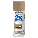 Rust-oleum Painter's Touch 2X Ultra Cover 334076 Spray Paint, Satin, Nutmeg, 12 New. Price: $16.82.