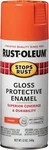 Rust-oleum 214084 Stops Spray Paint, 12 Ounce (pack Of 1), Gloss Orange New. Price: $12.26.