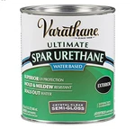 Varathane Ultimate Semi-gloss Clear Water-based Spar Urethane 1 Qt Pack Of 2 New. Price: $45.23.