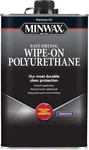 Qt Minwax 60910 Clear Wipe-on Oil-based Polyurethane Quart, Satin New. Price: $36.43.