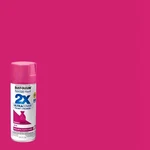 Rust-oleum 283188 2X Ultra Cover Satin Magenta Spray Paint 12 Oz. New. Price: $16.06.