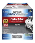 Rust-oleum 327081 Epoxyshield Garage Floor Coating Kit, Car, Dark Gray New. Price: $182.28.