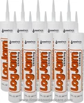Log Jam Chinking Case Of Ten 29 Oz Tubes 8 Available Colors New. Price: $244.90.