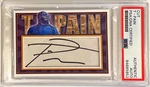 T-pain I'm Sprung Signed Auto Custom Cut #'d 1/1 Trading Card Psa/dna. Price: $399.99.
