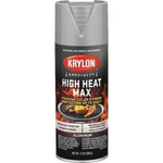 (6)-KRYLON Max Temp (1200F) Oz. Aluminum High Heat Spray Paint K01608777 New. Price: $91.89.