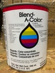 Shermin Williams Blend-a-color Paint Toner Colorant, 07441605-14 Magenta, Quart New. Price: $39.99.