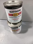 2 Rust-oleum Gloss Black 0.5 Pt Protective Enamel Oil-based 7779-730 New. Price: $28.99.