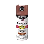 Rust-oleum Stops Flat Brown Primer Spray 12 Oz New. Price: $16.95.