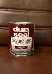 Duraseal 550 Voc Polyurethane Clear Oil-based Wood Floor Durable 1 Quart New. Price: $30.00.