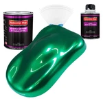 Restoration Shop Emerald Green Metallic Acrylic Urethane Quart Kit Auto Paint New. Price: $120.99.