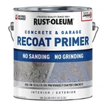 New Rust-oleum 338806 Rocksolid Concrete & Garage Floor Primer Gal Free Shipping. Price: $62.99.