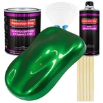 Restoration Shop Gasser Green Metallic Acrylic Urethane Gallon Kit Auto Paint New. Price: $329.99.