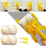 Multifunctional Clean-cut Paint Edger Roller Brush Safe Tool For Wall Ceiling New. Price: $14.33.