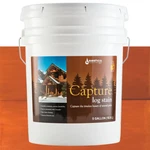 Sashco Capture Log Home Interior Stain, Color Wheat, 5 Gallon Pails New. Price: $165.00.