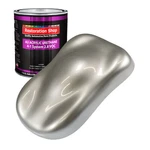 Restoration Shop Pewter Silver Metallic Acrylic Urethane Gallon Only Auto Paint New. Price: $194.99.