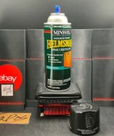 Minwax 33255 Helmsman Satin Spar Urethane Finish, 11.5 Oz. Aerosol New. Price: $12.00.