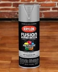Krylon Fusion Metallic Silver All-in-one Spray Paint K02773007 New. Price: $13.91.