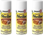 Rust-oleum 408A3 Spray Bulls Eye Shellac, 12 Oz (3 Pack), Clear, Count New. Price: $42.69.