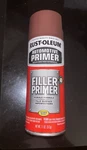 Rust-oleum 249320 Automotive Filler Primer, Red, 11 Oz. New. Price: $7.99.
