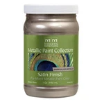 Qt Modern Masters ME221 Warm Silver Metallic Paint Collection Satin New. Price: $60.35.