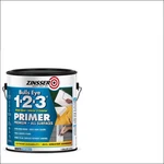Zinsser 2001 450 Sq. Ft. White Water-based Primer & Sealer Gal. (4-PACK) New. Price: $127.00.