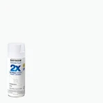 Rust-oleum Spray Paint, Blossom White, Satin, 12 Oz 346950 New. Price: $10.00.
