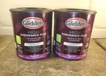 New! 2 Cans Glidden Hep Interior Paint - Eggshell Stage/base 3. Price: $27.99.
