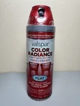 Valspar Color Radiance-radiant RED-FLAT-12OZ New. Price: $11.19.