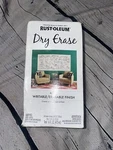 Rust-oleum Dry Erase Kit Writeable Erasable Finish! Walls- Doors-more 16 Fl Oz New. Price: $29.90.