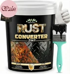 2 1 Rust Converter & Primer, 35 Oz Black Reformer Paint Metal, New. Price: $45.84.