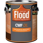 Flood Cwf-uv Matte Cedar Water-based Wood Finish 1 Gal. Pack Of 4 New. Price: $124.37.
