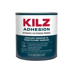 Kilz Adhesion Primer Interior/exterior 1 Quart Fast-drying Multi-surface New. Price: $72.26.