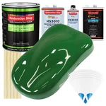 Emerald Green Voc Slow Premium Paint 1 Gal Kit Urethane Basecoat & Clearcoat New. Price: $436.99.