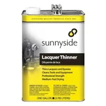 Sunnyside Lacquer Paint Thinner Solvent Based Voc Content Clear 1 Gallon Can New. Price: $32.50.