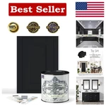 Transform Your Space With Heirloom Traditions All-in-one Paint, Iron Gate 32OZ New. Price: $97.95.