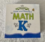 Good And The Beautiful Math Box Kit Kindergarten Complete Set Barely Used Like. Price: $13.99.