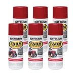 International Harvester Red 12 Ounce Farm Implement Spray Paint Pack Of 6 New. Price: $62.36.