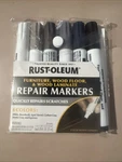 Rust-oleum Repair Markers 6 Colors Furniture, Wood Stain Floor Touch Up New. Price: $14.99.