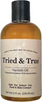 Tried & True Superior Varnish Oil Wood Finish Sealer, 8 Oz. - Natural Pine Res New. Price: $34.81.
