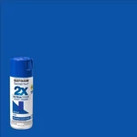 Rust-oleum 249114 2X Ultra Cover Gloss Deep Blue Spray Paint 12 Oz. (pack Of 6) New. Price: $42.91.