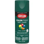 (12)-KRYLON Colormaxx Oz. Satin Spray Paint Hunter Green Model: K05563007 New. Price: $103.89.