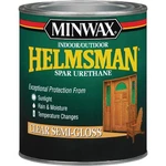 Minwax Helmsman Semi-gloss Clear Spar Urethane, Qt. 63210444 Pack Of New. Price: $129.10.